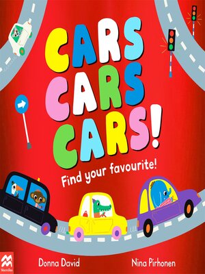 cover image of Cars Cars Cars!